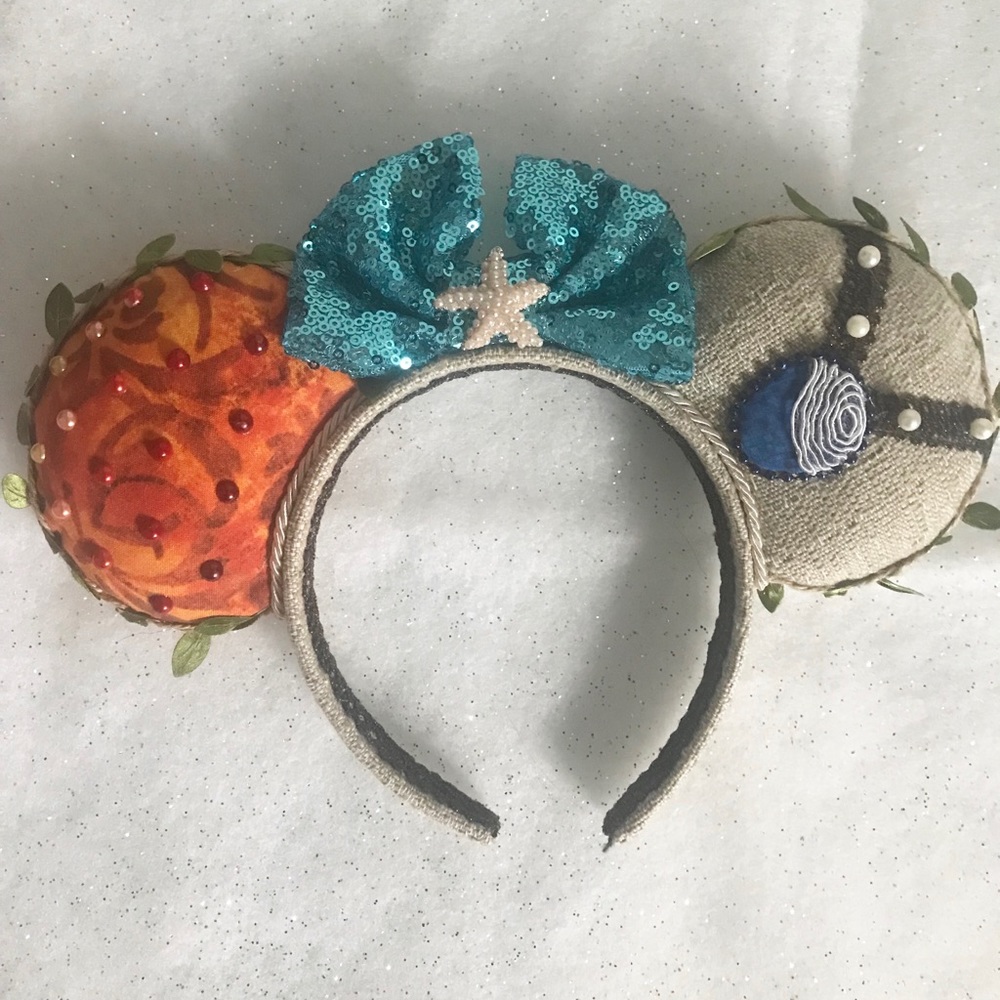 Moana Minnie Ears